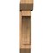 Ekena Millwork Imperial Slat Smooth Bracket w/ Offset Brace, Western Red Cedar, 7 1/2"W x 30"D x 34"H BKT0806X30X34IMP06SWR - alternate 2